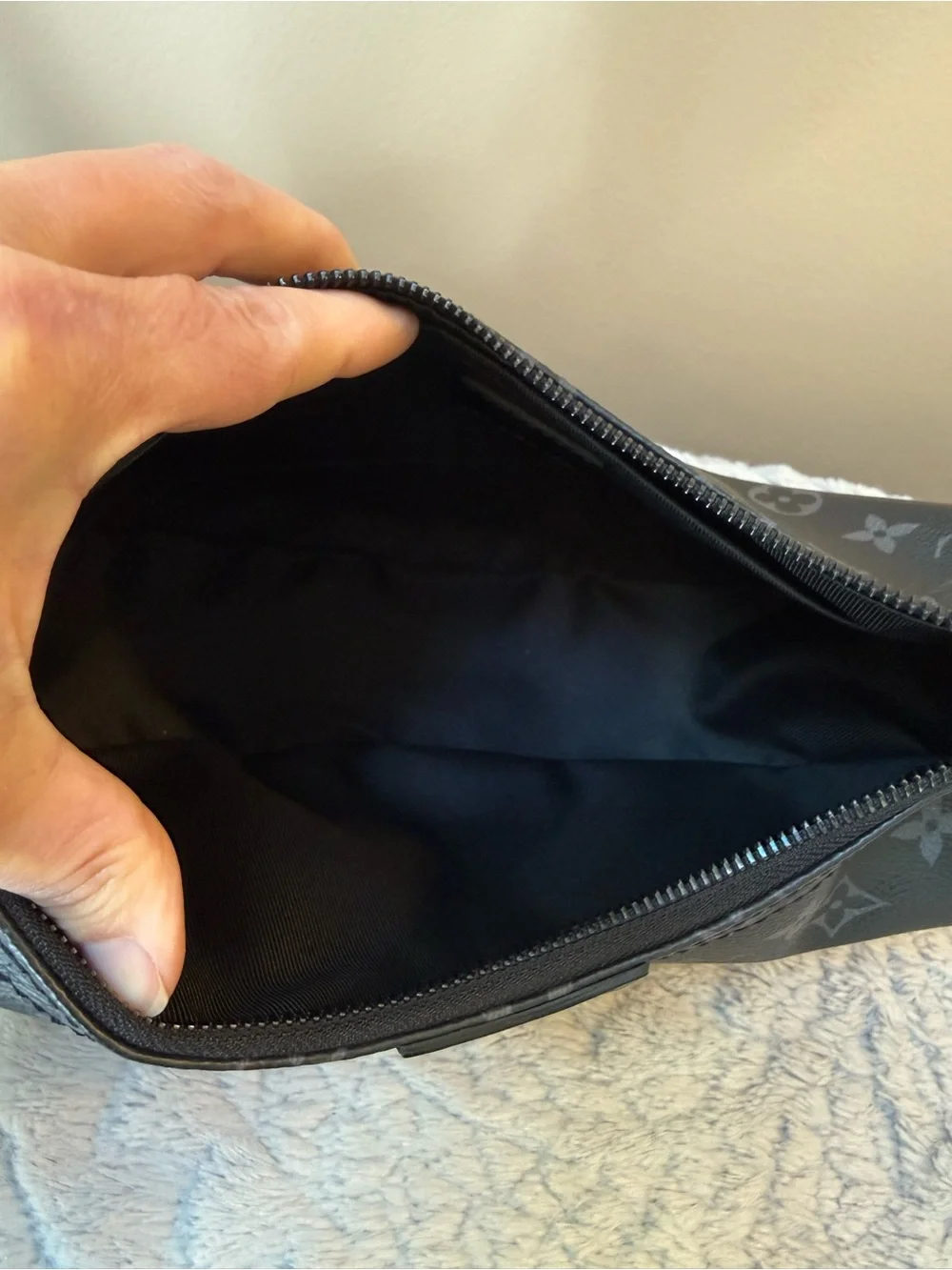 Louis Vuitton Monogram Eclipse Hamac Bag PM